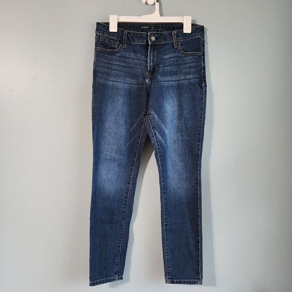 Old Navy Rockstar Mid-Rise Skinny Jeans 👖 - Picture 1 of 11
